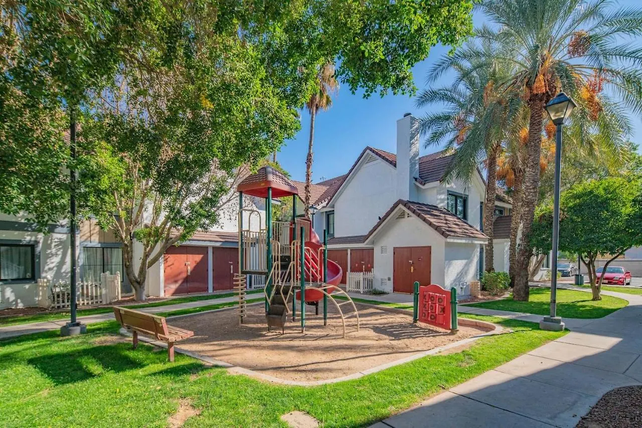 Metro Phx Downstairs Studio Queen Apartment Phoenix