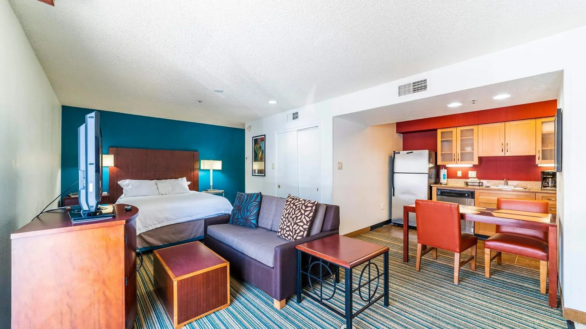 Metro Phx Downstairs Studio Queen Apartment Phoenix 0*,